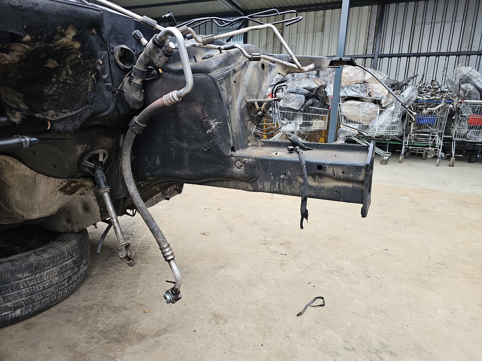 Lonjeron stanga AUDI A4 (8K5, B8) Avant [Fabr 2008-2015] - imagine 2