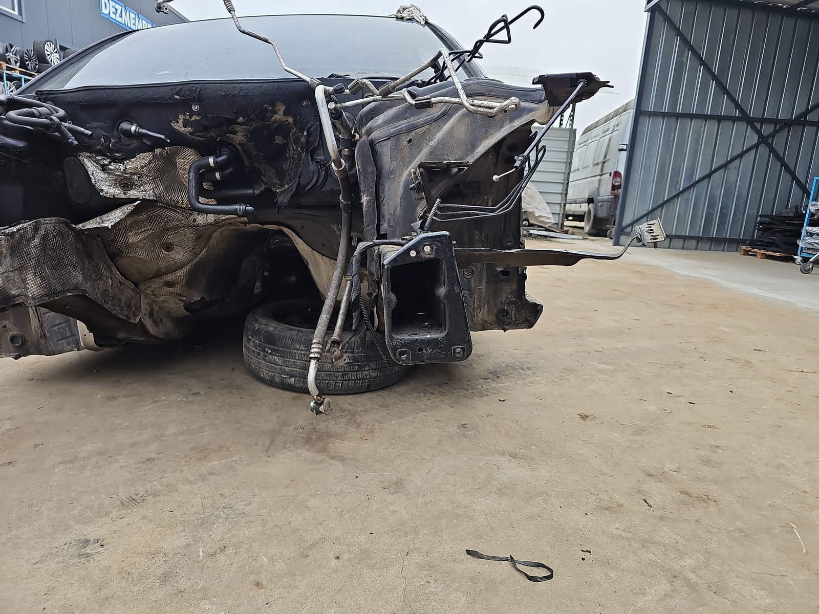 Lonjeron stanga AUDI A4 (8K5, B8) Avant [Fabr 2008-2015] - imagine 3