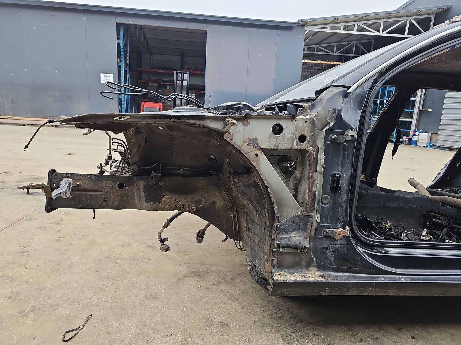 Semi aripa stanga AUDI A4 (8K5, B8) Avant [Fabr 2008-2015] - imagine 1