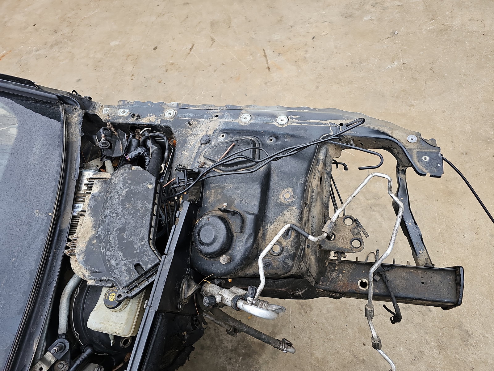 Semi aripa stanga AUDI A4 (8K5, B8) Avant [Fabr 2008-2015] - imagine 2