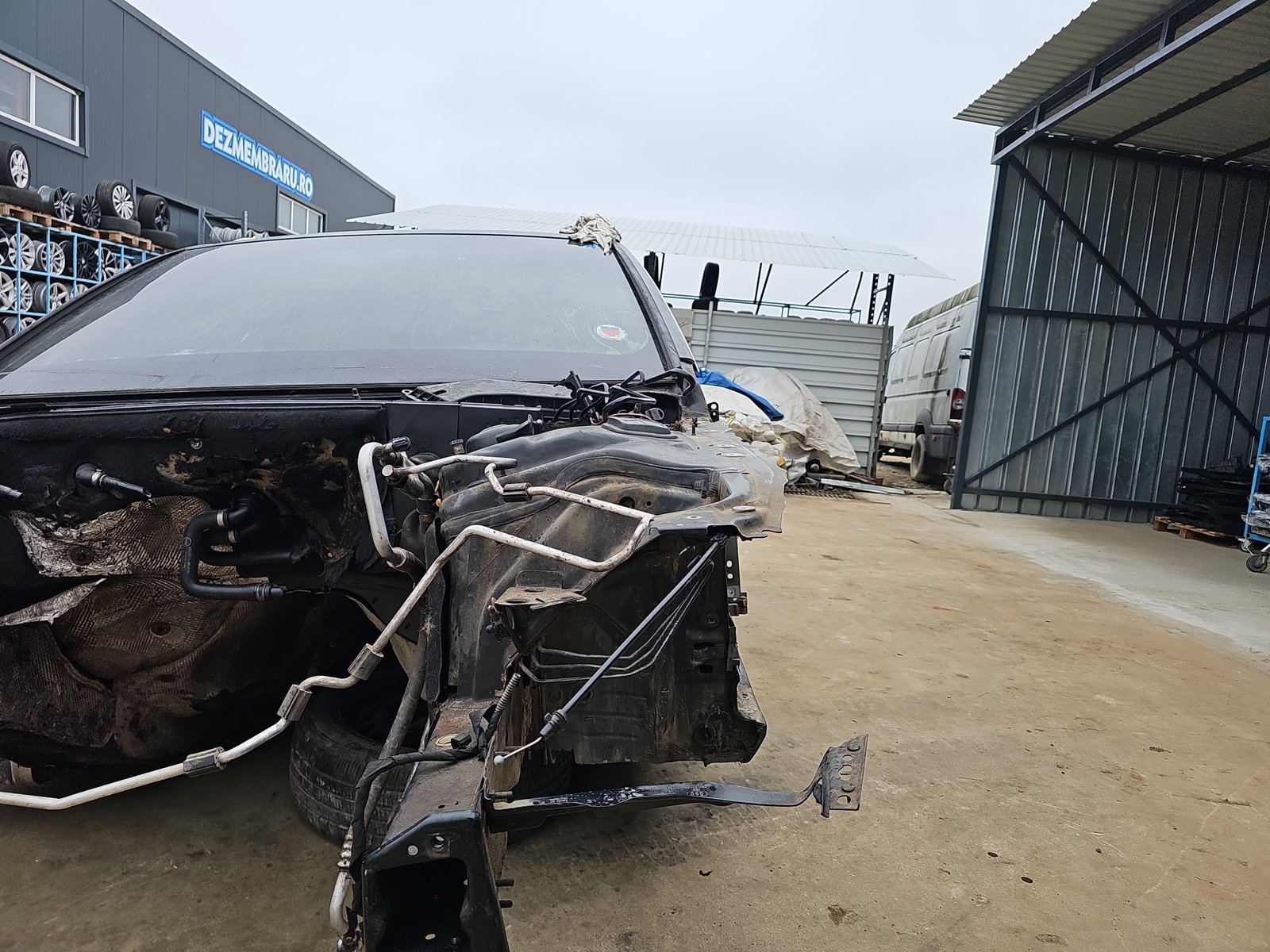 Semi aripa stanga AUDI A4 (8K5, B8) Avant [Fabr 2008-2015] - imagine 3