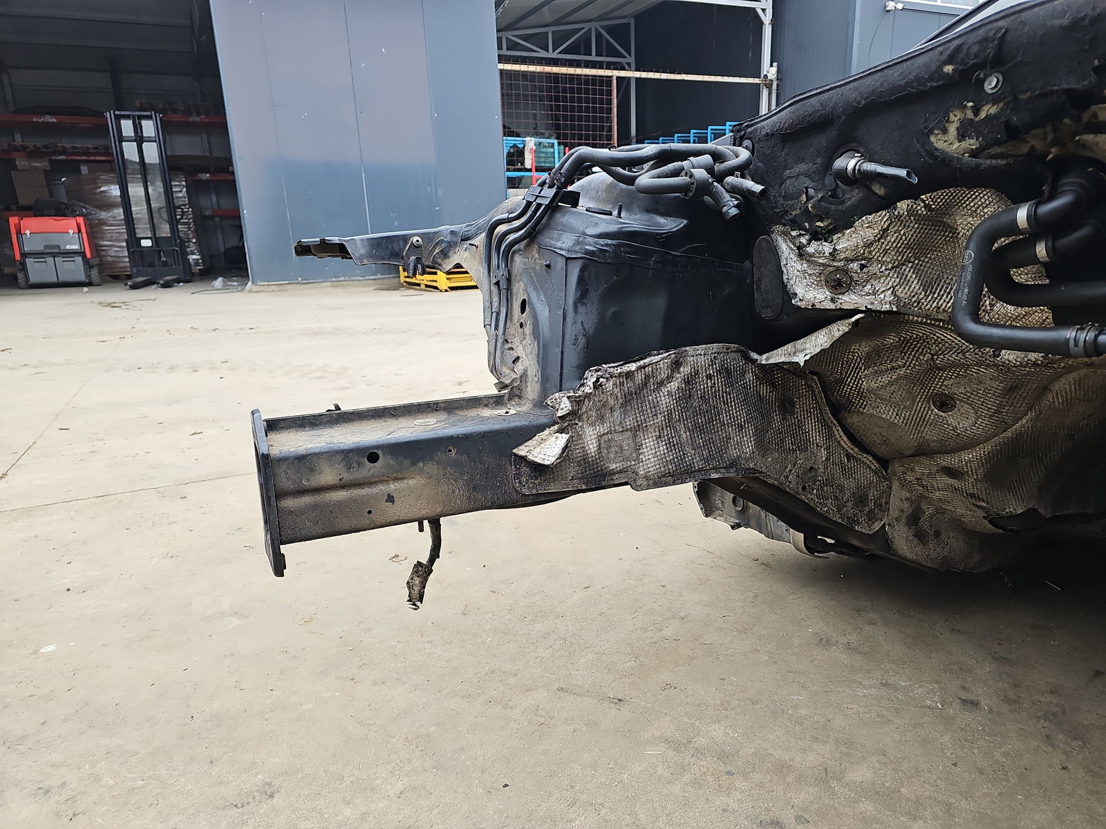 Lonjeron dreapta AUDI A4 (8K5, B8) Avant [Fabr 2008-2015] - imagine 2