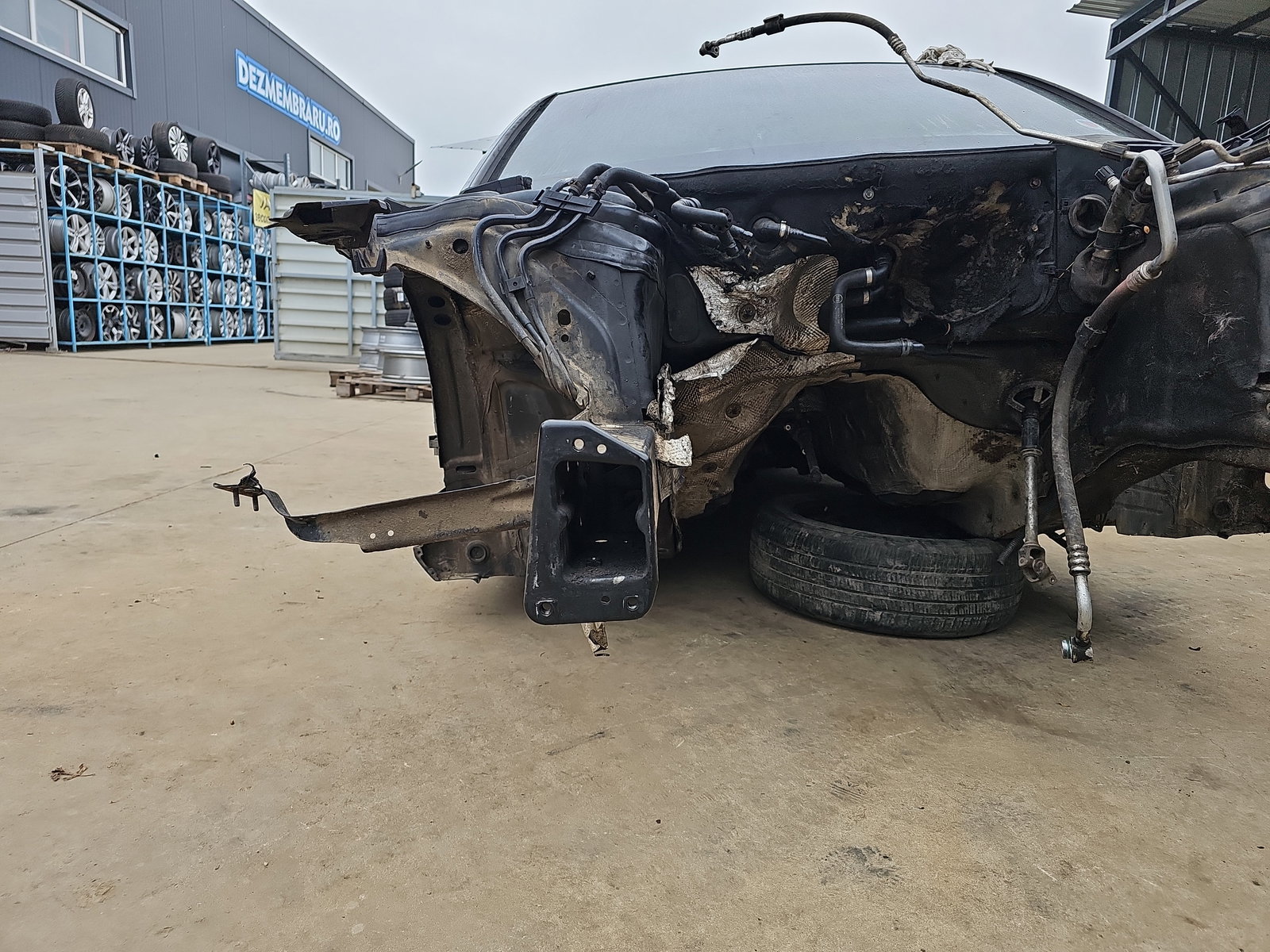 Lonjeron dreapta AUDI A4 (8K5, B8) Avant [Fabr 2008-2015] - imagine 3