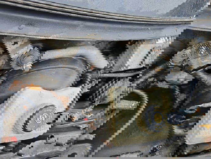 Tulumba frana AUDI A4 (8K5, B8) Avant [Fabr 2008-2015]  2.0 TDI CJCA 105KW / 143CP