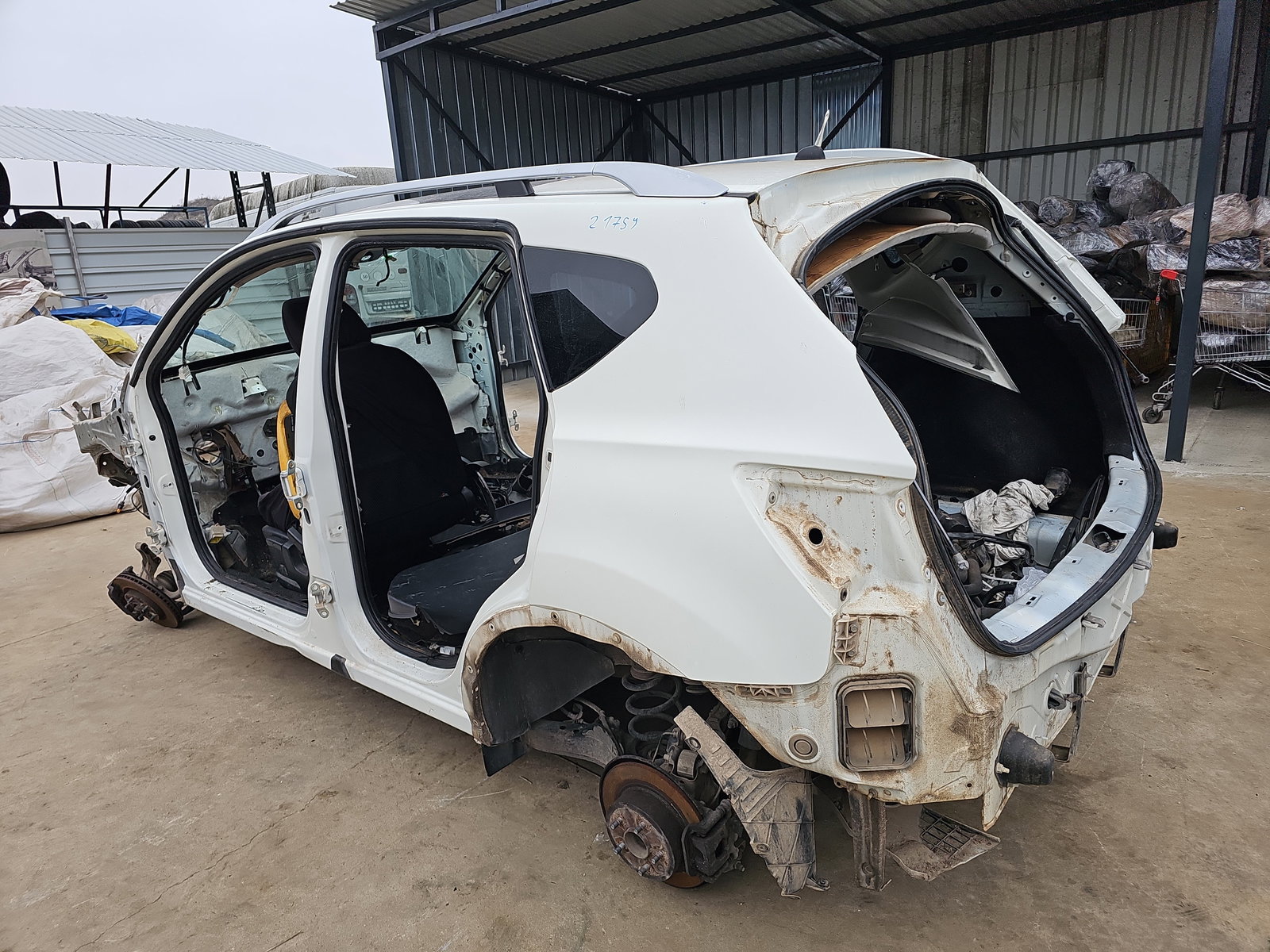 Aripa stanga spate Nissan Qashqai [Fabr 2007-2014] - imagine 2