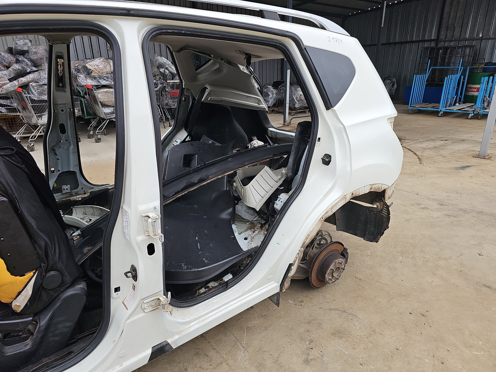 Aripa stanga spate Nissan Qashqai [Fabr 2007-2014] - imagine 3