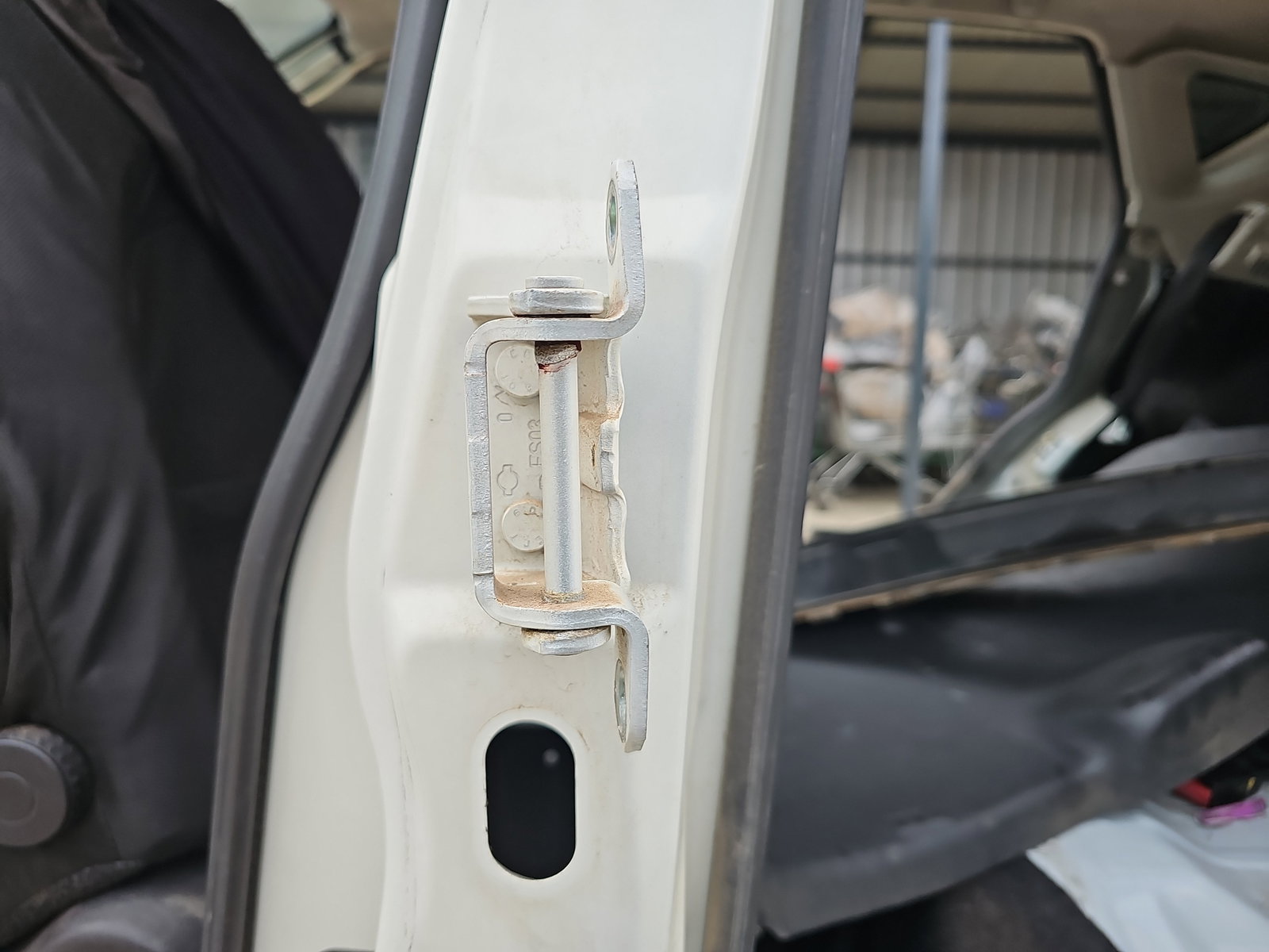 Set balamale usa stanga spate Nissan Qashqai [Fabr 2007-2014] OEM - imagine 2