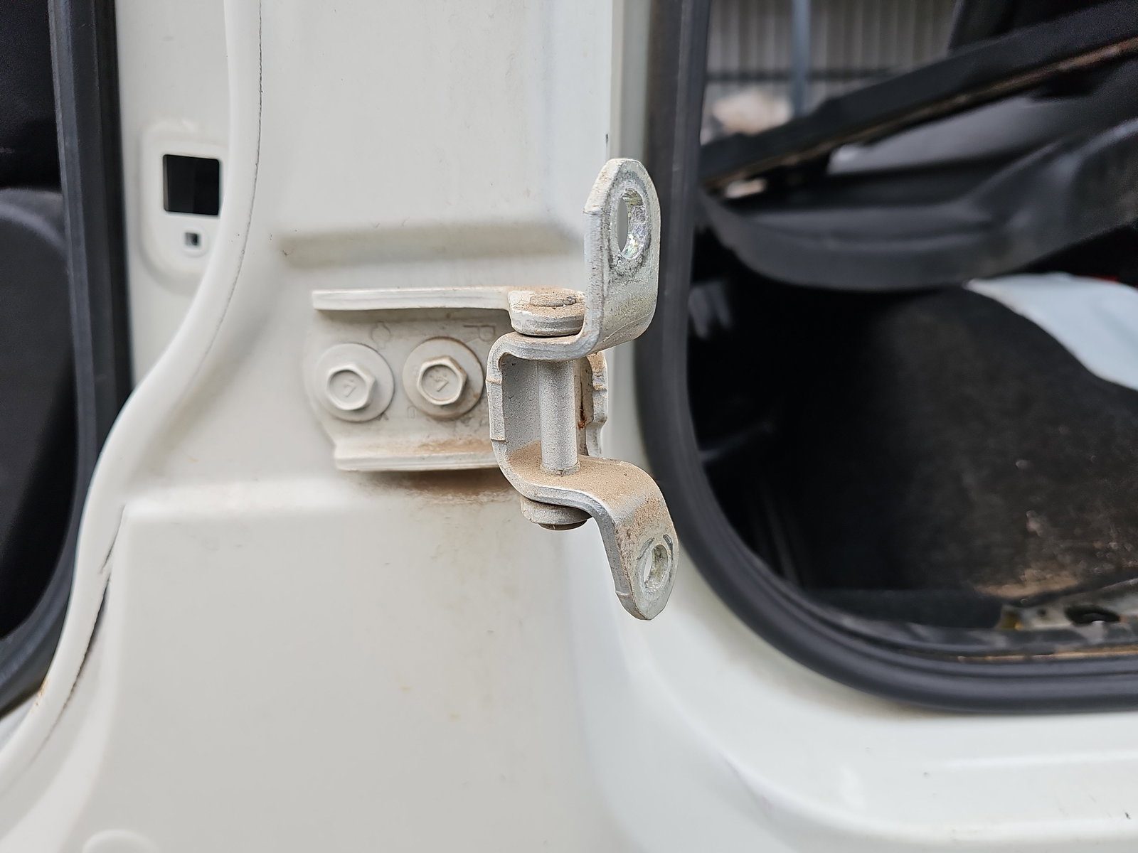 Set balamale usa stanga spate Nissan Qashqai [Fabr 2007-2014] OEM - imagine 3