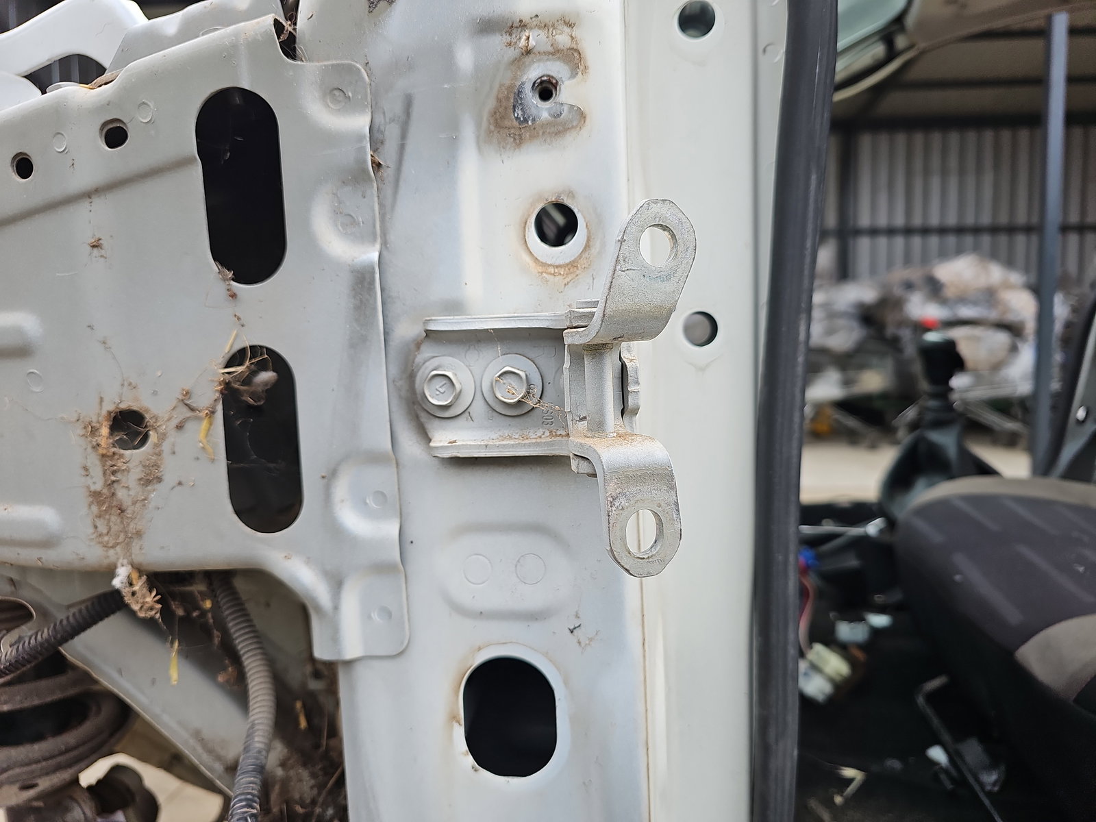 Set balamale usa stanga fata Nissan Qashqai [Fabr 2007-2014] OEM - imagine 2