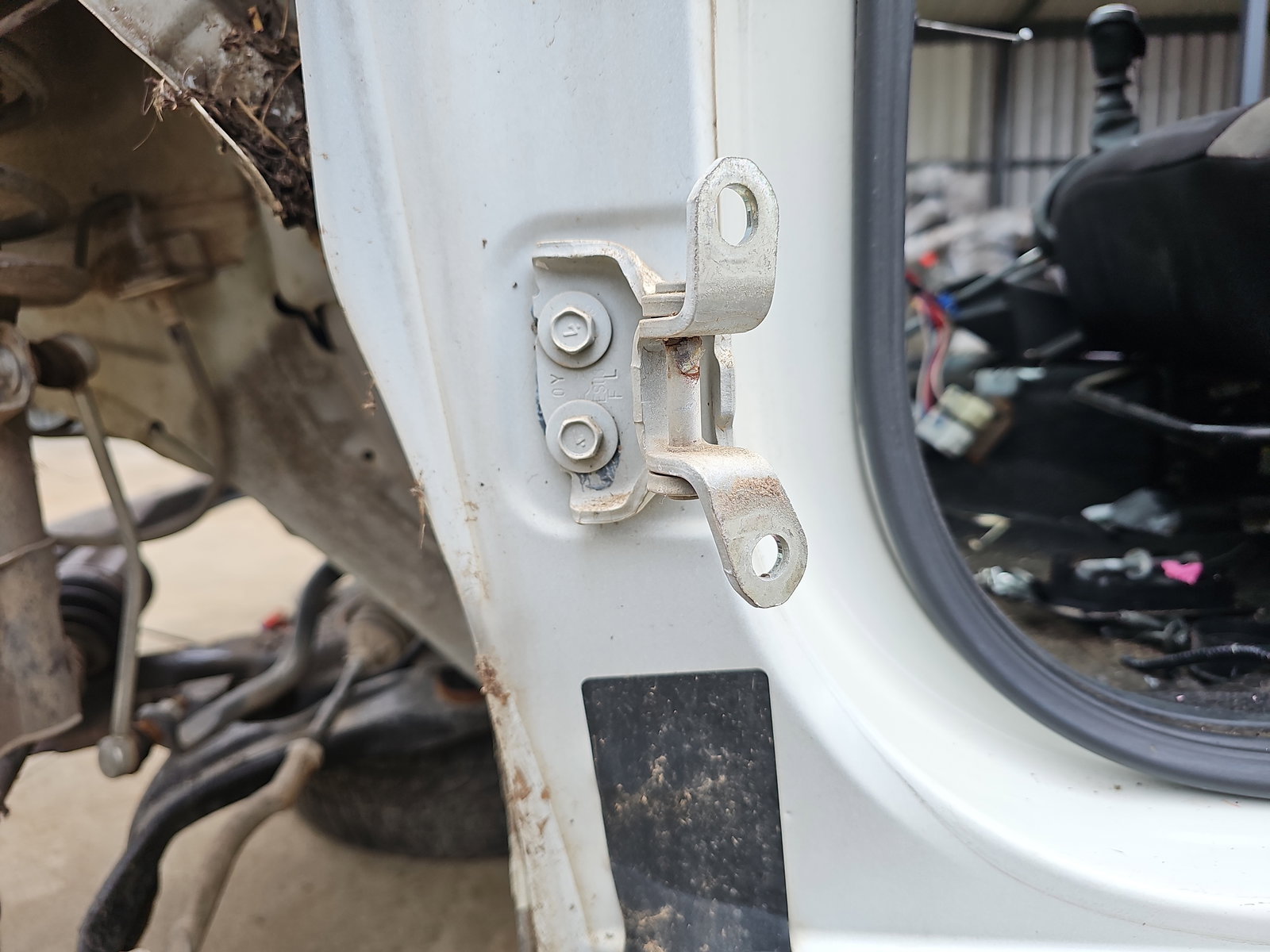 Set balamale usa stanga fata Nissan Qashqai [Fabr 2007-2014] OEM - imagine 3