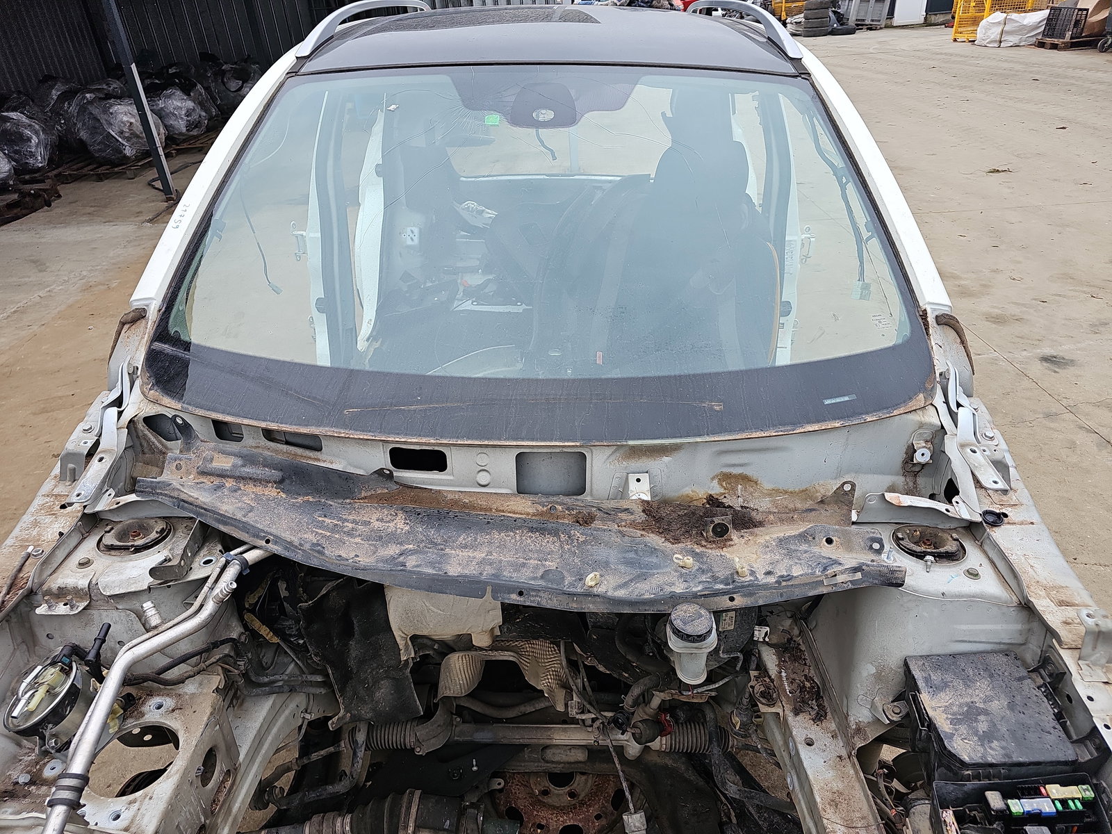 Set balamale capota Nissan Qashqai [Fabr 2007-2014] OEM - imagine 1