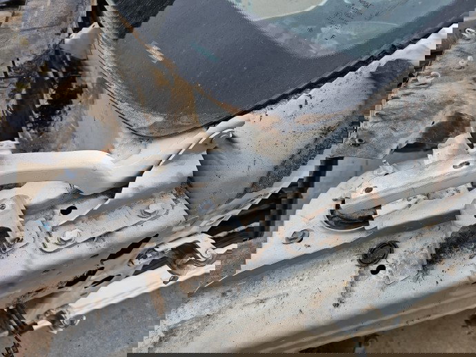 Set balamale capota Nissan Qashqai [Fabr 2007-2014] OEM