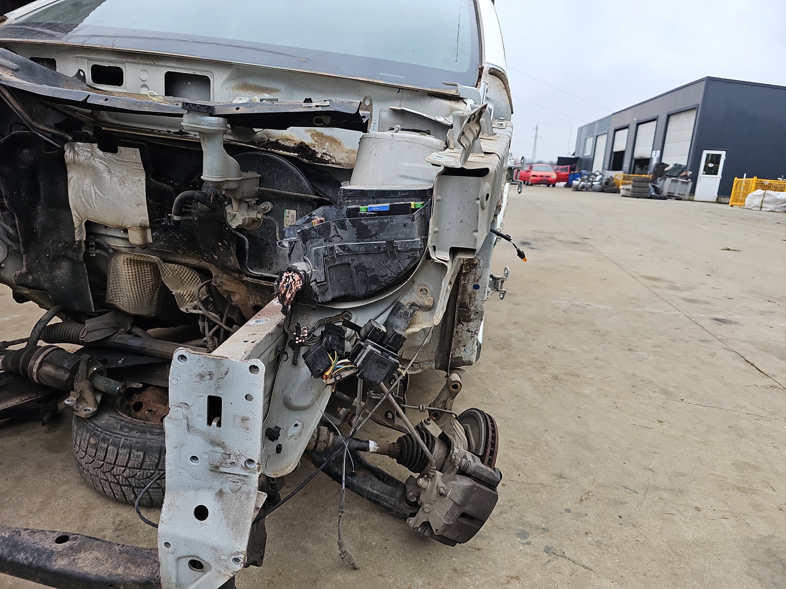 Semi aripa stanga Nissan Qashqai [Fabr 2007-2014] OEM - imagine 4