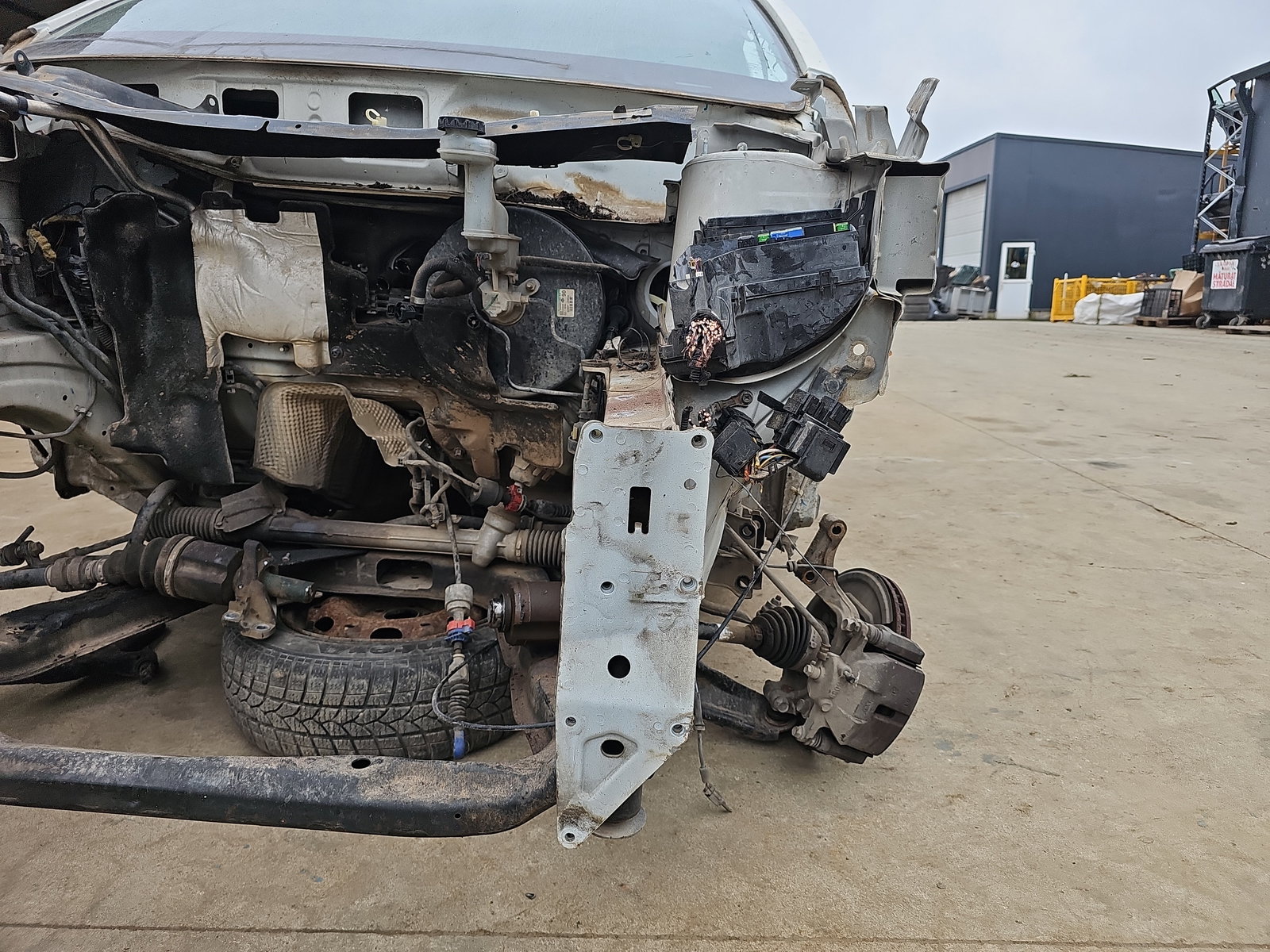 Lonjeron stanga Nissan Qashqai [Fabr 2007-2014] OEM - imagine 2