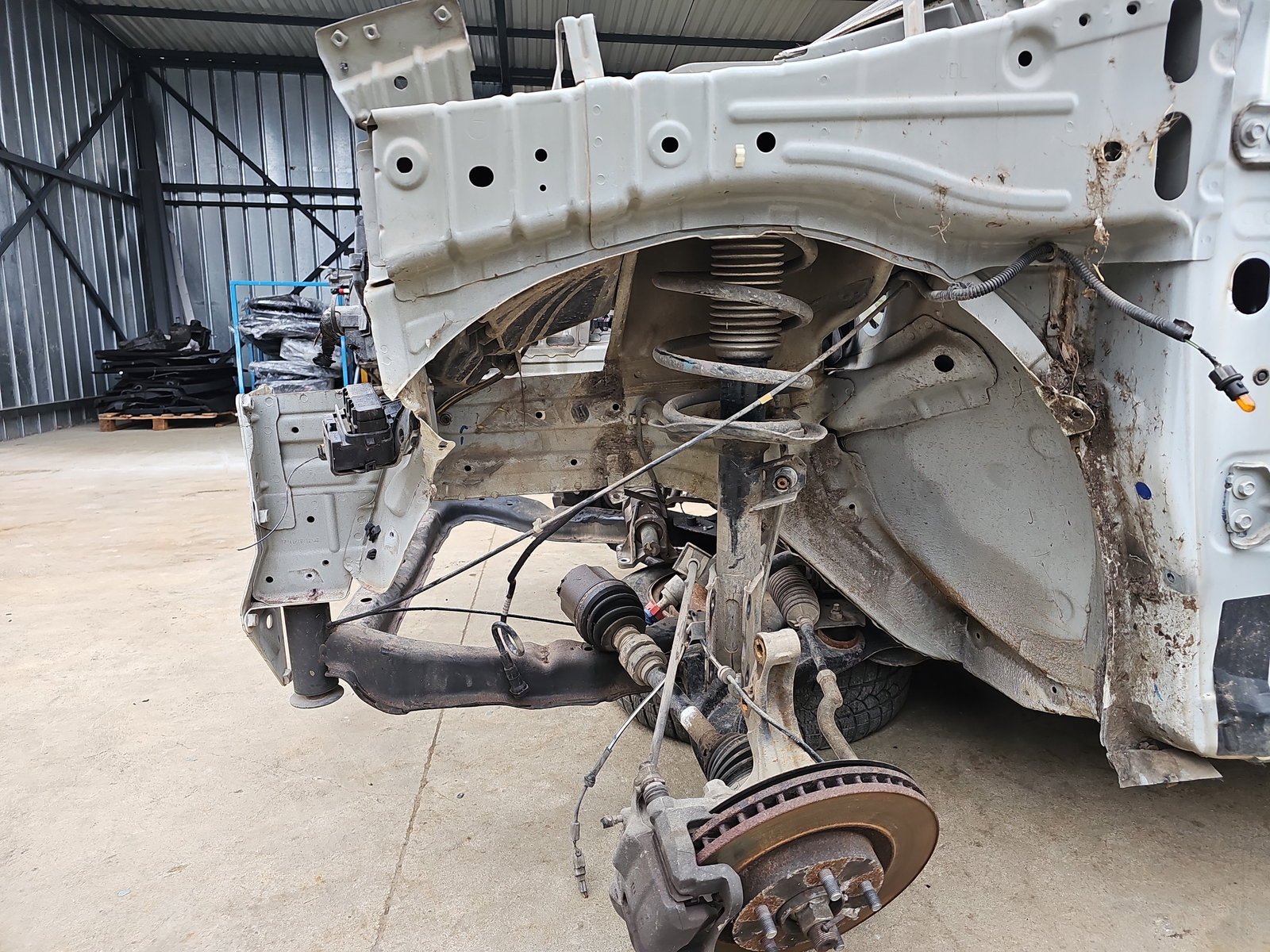 Lonjeron stanga Nissan Qashqai [Fabr 2007-2014] OEM - imagine 3