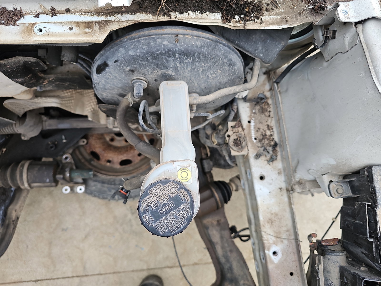 Vas lichid frana Nissan Qashqai [Fabr 2007-2014] OEM - imagine 1