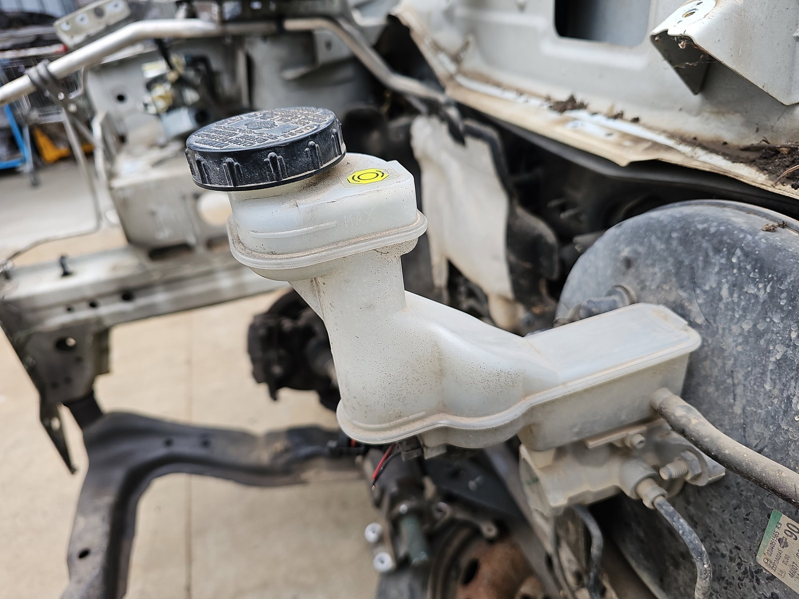 Vas lichid frana Nissan Qashqai [Fabr 2007-2014] OEM - imagine 2