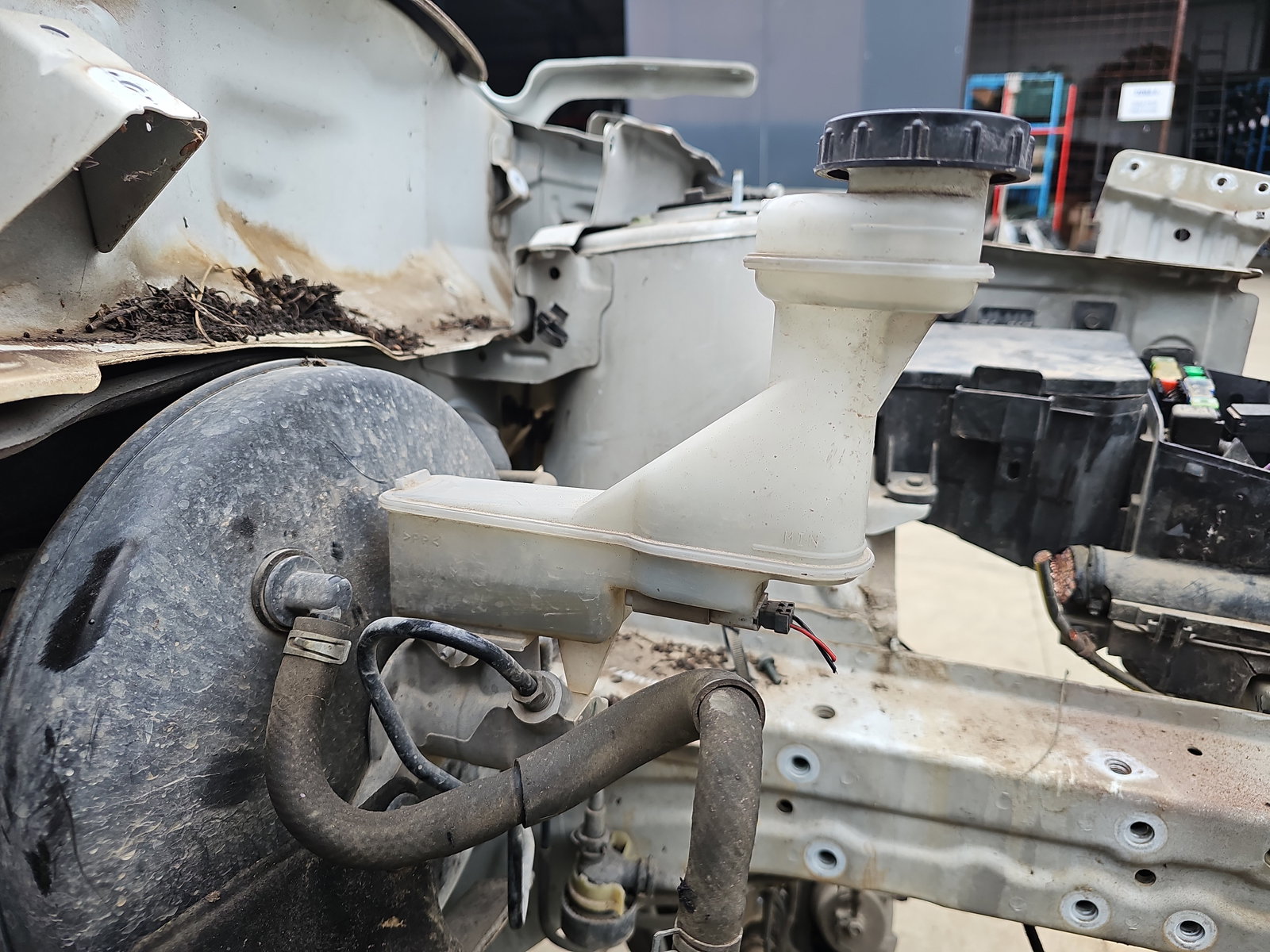 Vas lichid frana Nissan Qashqai [Fabr 2007-2014] OEM - imagine 3