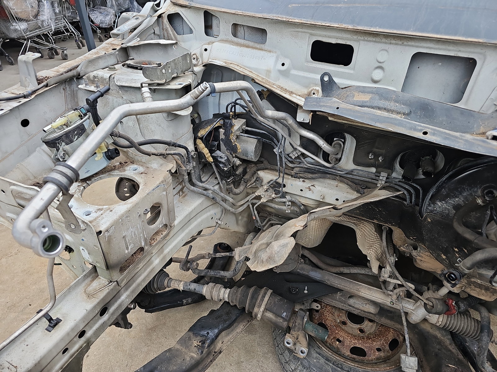 Conducta AC Nissan Qashqai [Fabr 2007-2014] 92450BB41A 1.5 DCI K9K-646 76KW / 103KW - imagine 1