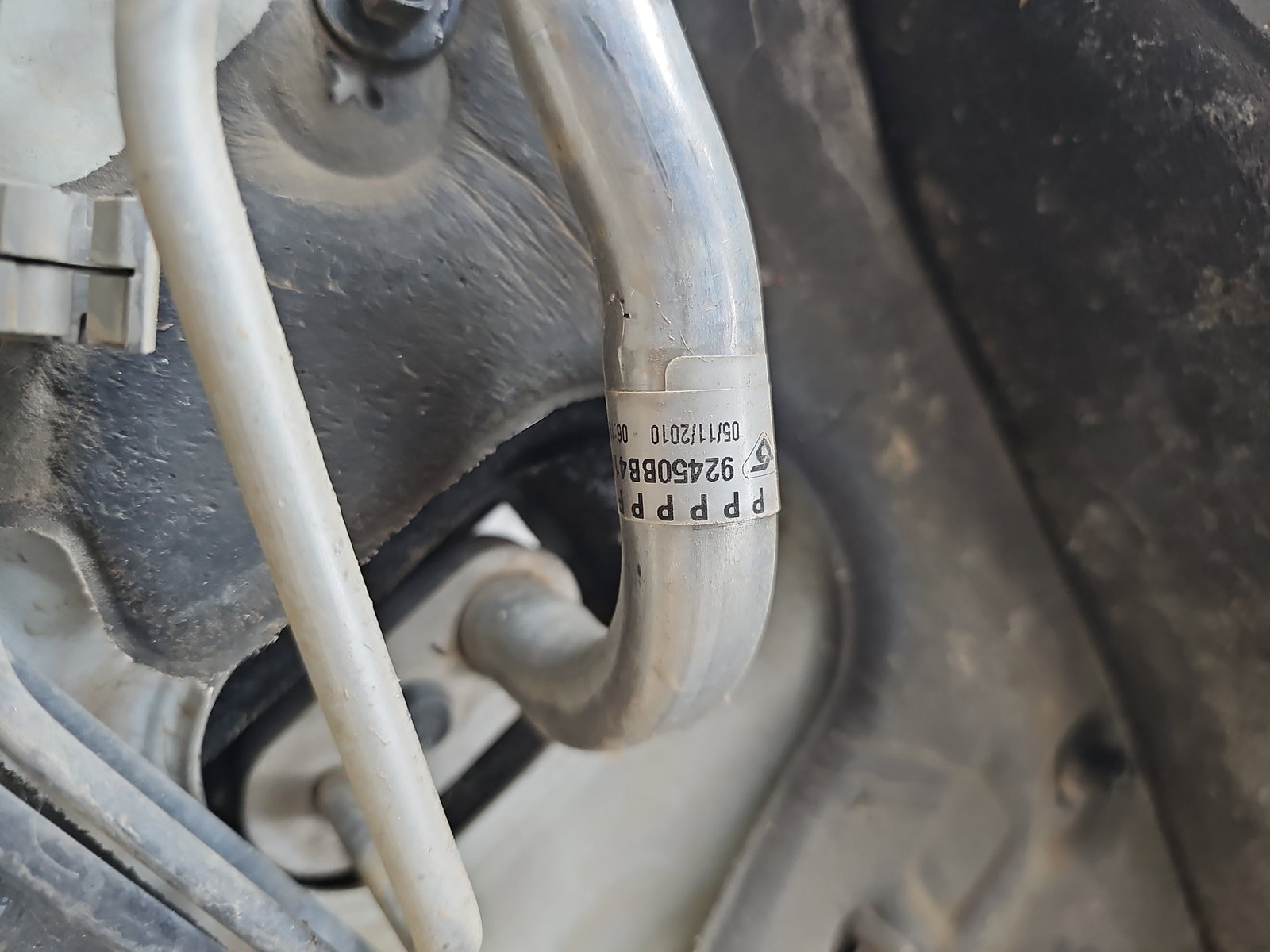 Conducta AC Nissan Qashqai [Fabr 2007-2014] 92450BB41A 1.5 DCI K9K-646 76KW / 103KW - imagine 2