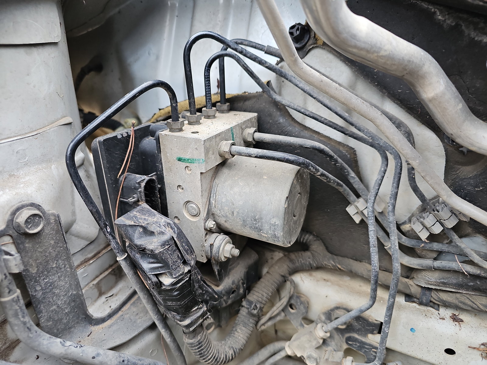 Pompa ABS Nissan Qashqai [Fabr 2007-2014] 0265251854 1.5 DCI K9K-646 76KW / 103KW - imagine 1