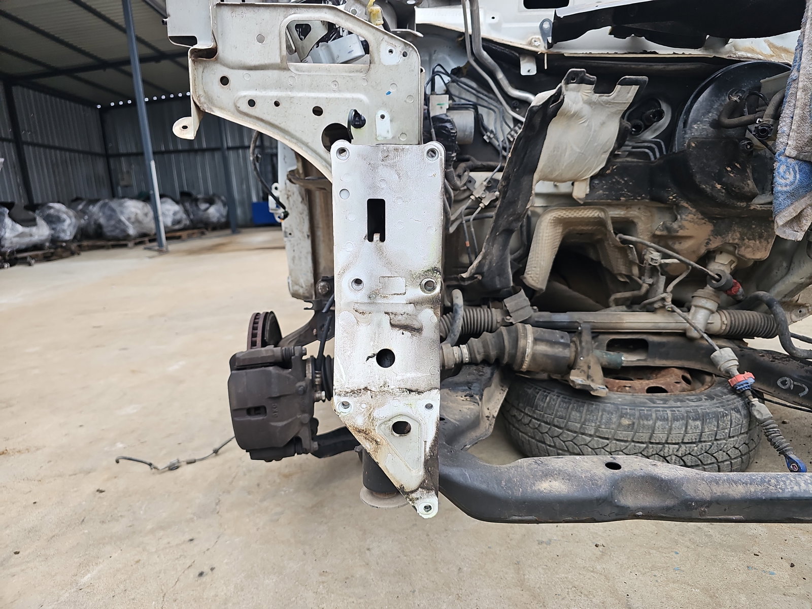 Lonjeron dreapta Nissan Qashqai [Fabr 2007-2014] OEM - imagine 2