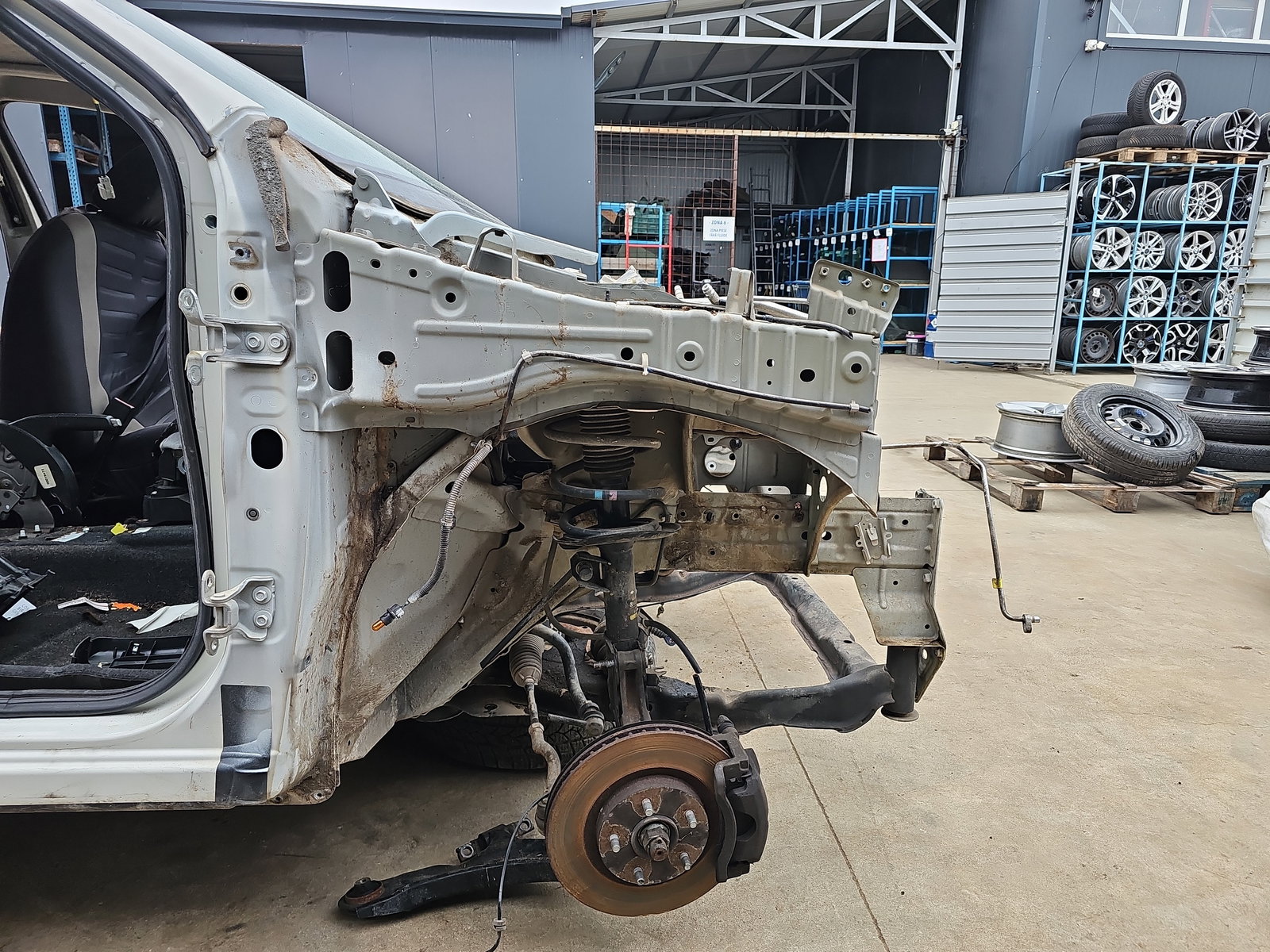 Semi aripa dreapta Nissan Qashqai [Fabr 2007-2014] OEM - imagine 1