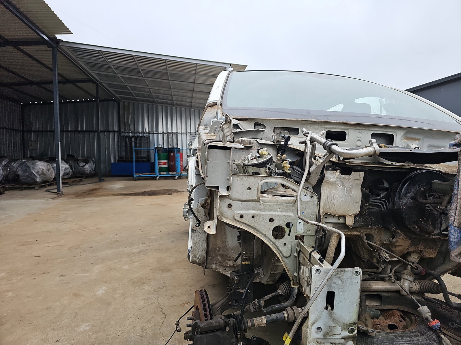 Semi aripa dreapta Nissan Qashqai [Fabr 2007-2014] OEM - imagine 3