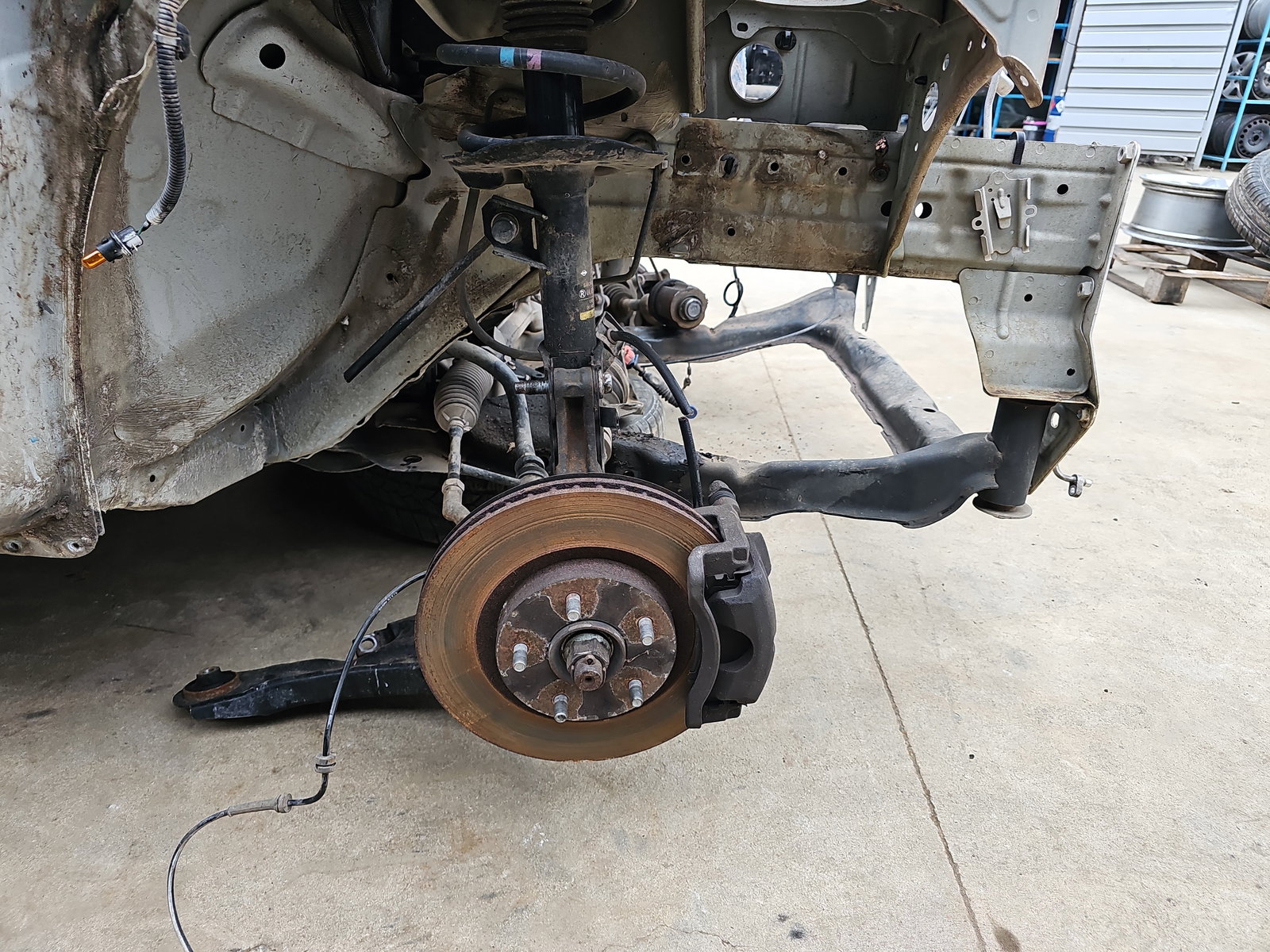 Fuzeta fata dreapta Nissan Qashqai [Fabr 2007-2014] 1.5 DCI K9K-646 76KW / 103KW - imagine 1