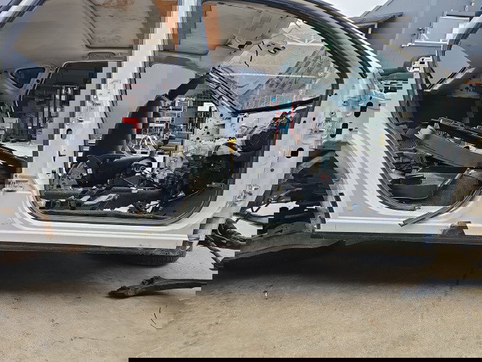 Prag lateral dreapta Nissan Qashqai [Fabr 2007-2014] OEM