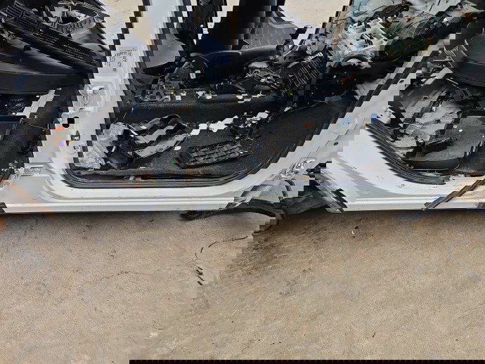 Prag lateral dreapta Nissan Qashqai [Fabr 2007-2014] OEM