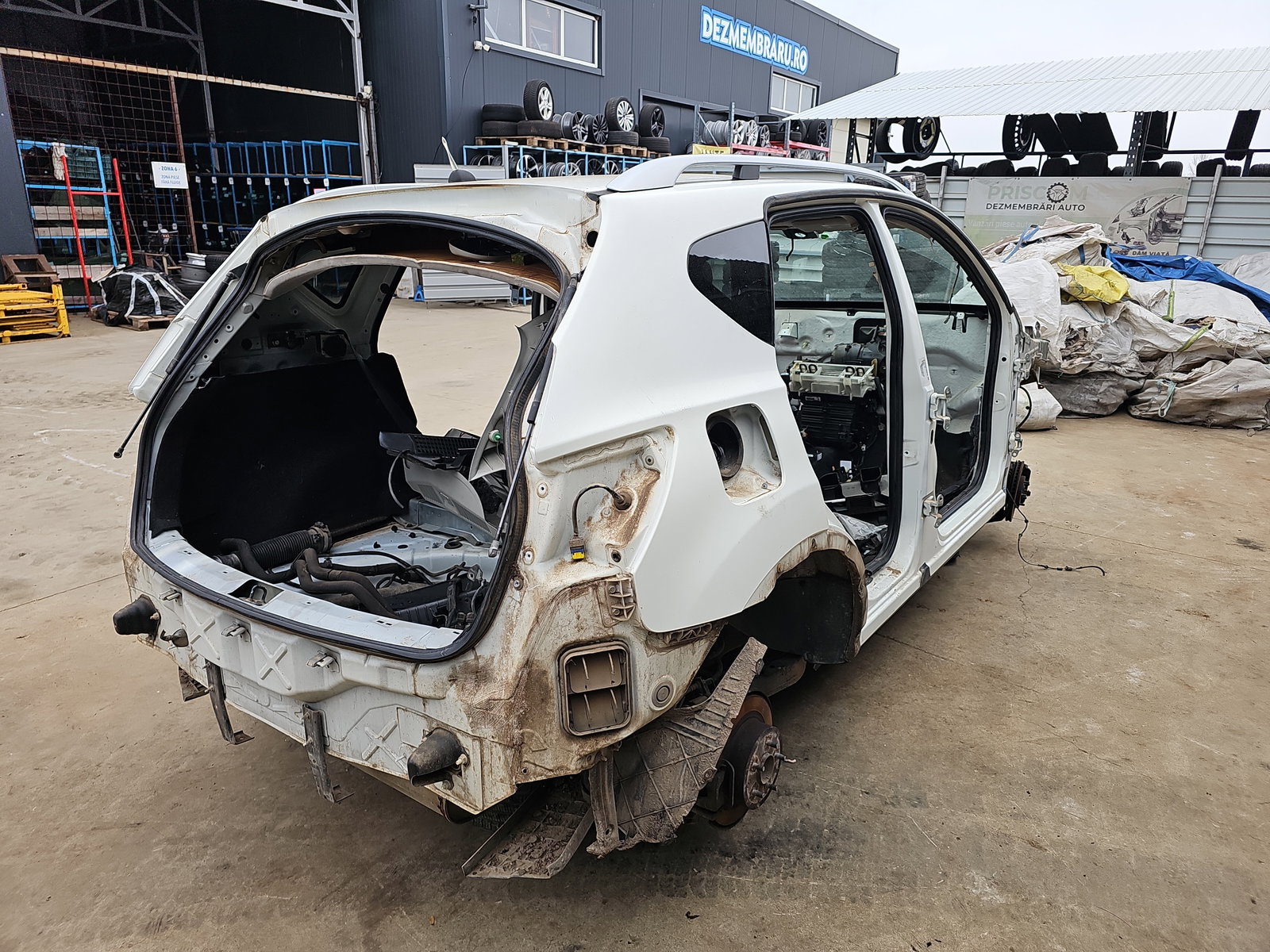 Aripa dreapta spate Nissan Qashqai [Fabr 2007-2014] OEM - imagine 2