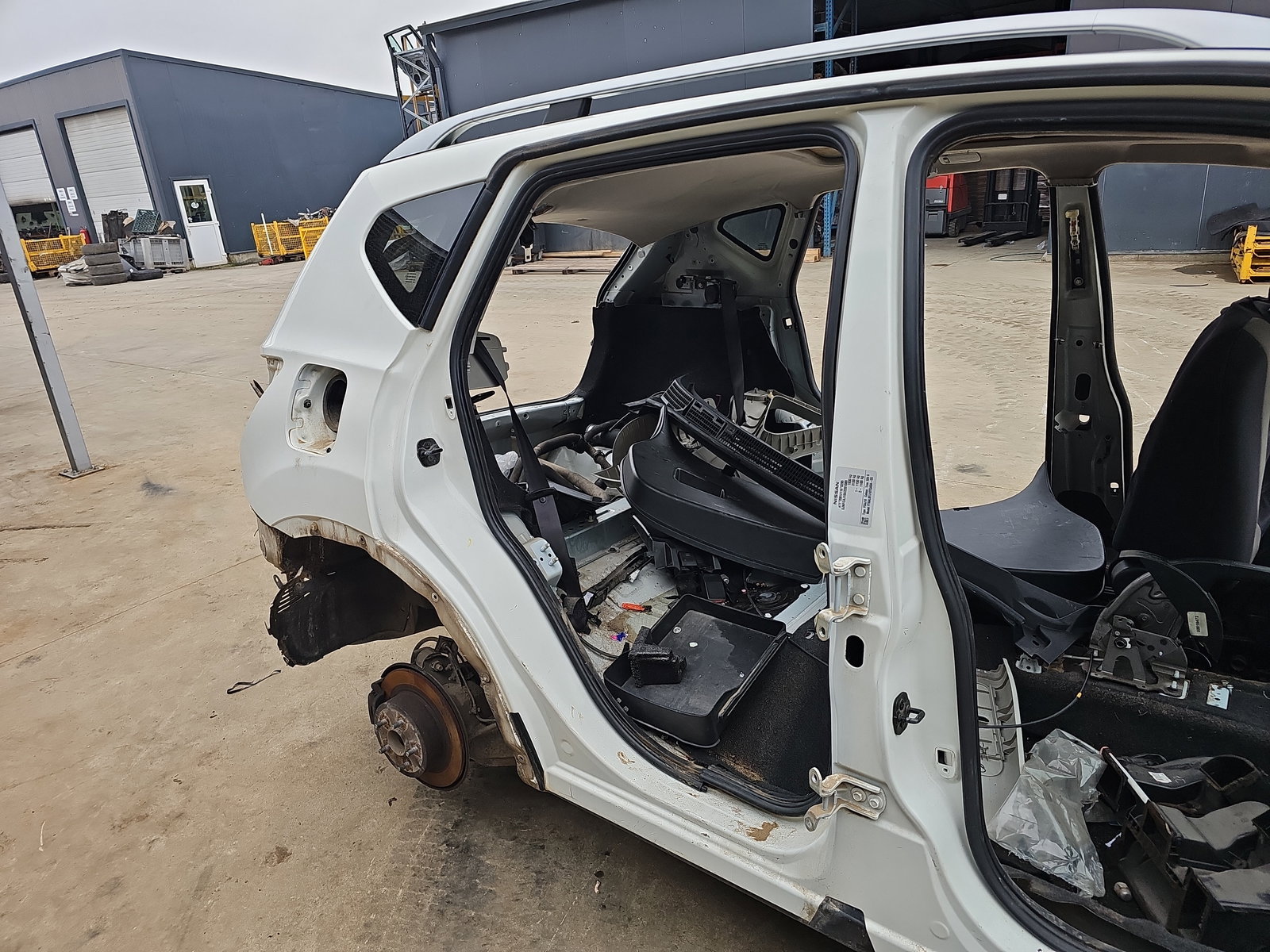 Aripa dreapta spate Nissan Qashqai [Fabr 2007-2014] OEM - imagine 4