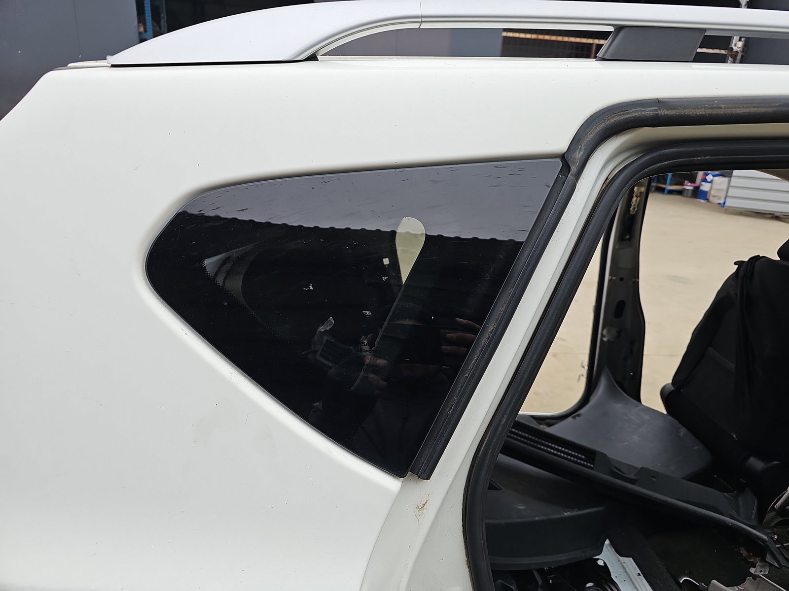 Geam caroserie fix dreapta Nissan Qashqai [Fabr 2007-2014] OEM