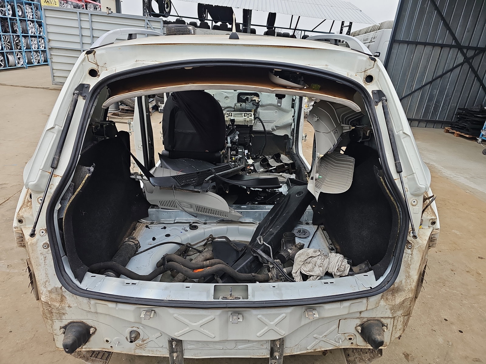 Cheder haion Nissan Qashqai [Fabr 2007-2014] OEM - imagine 1