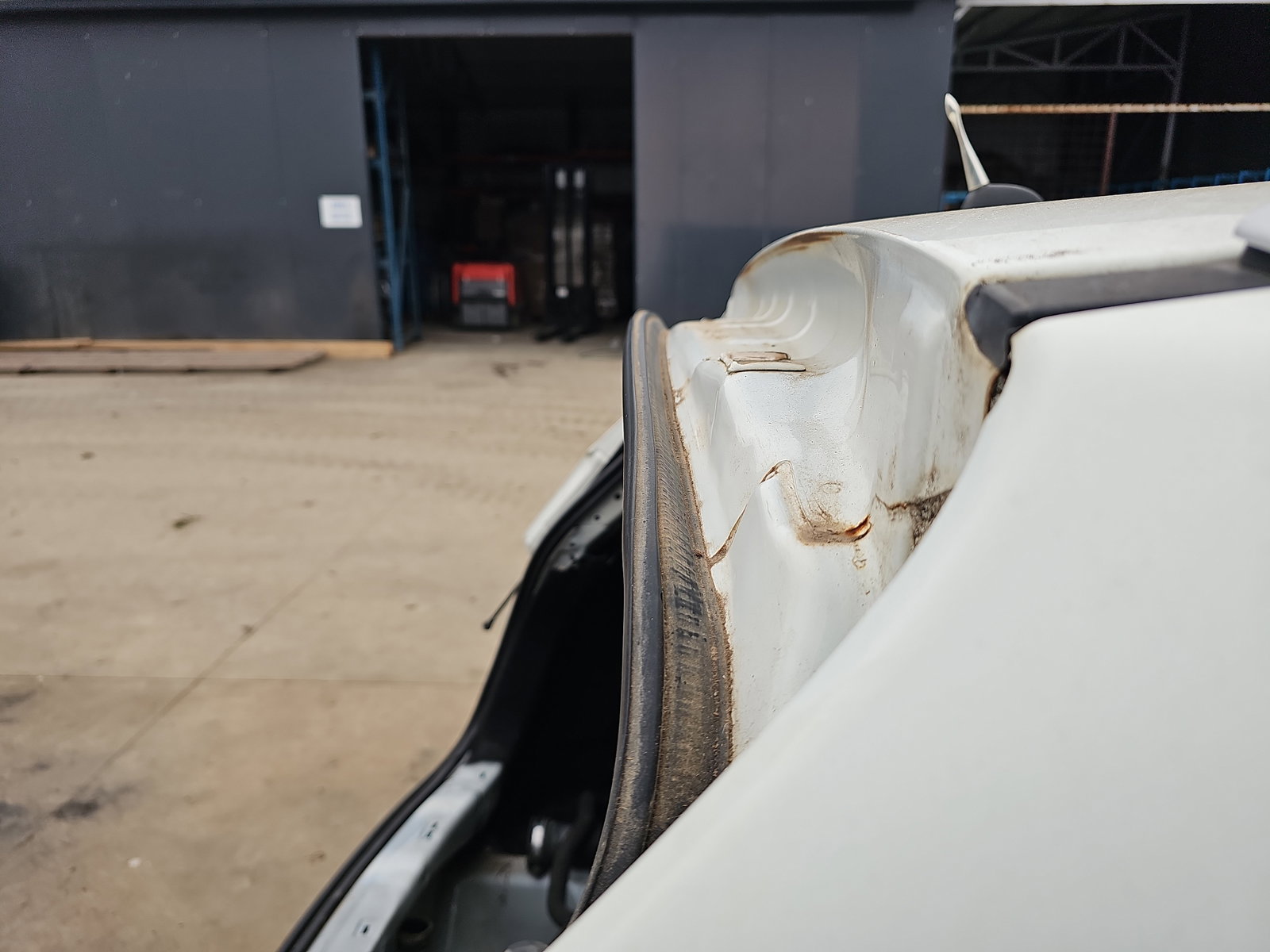 Cheder haion Nissan Qashqai [Fabr 2007-2014] OEM - imagine 2