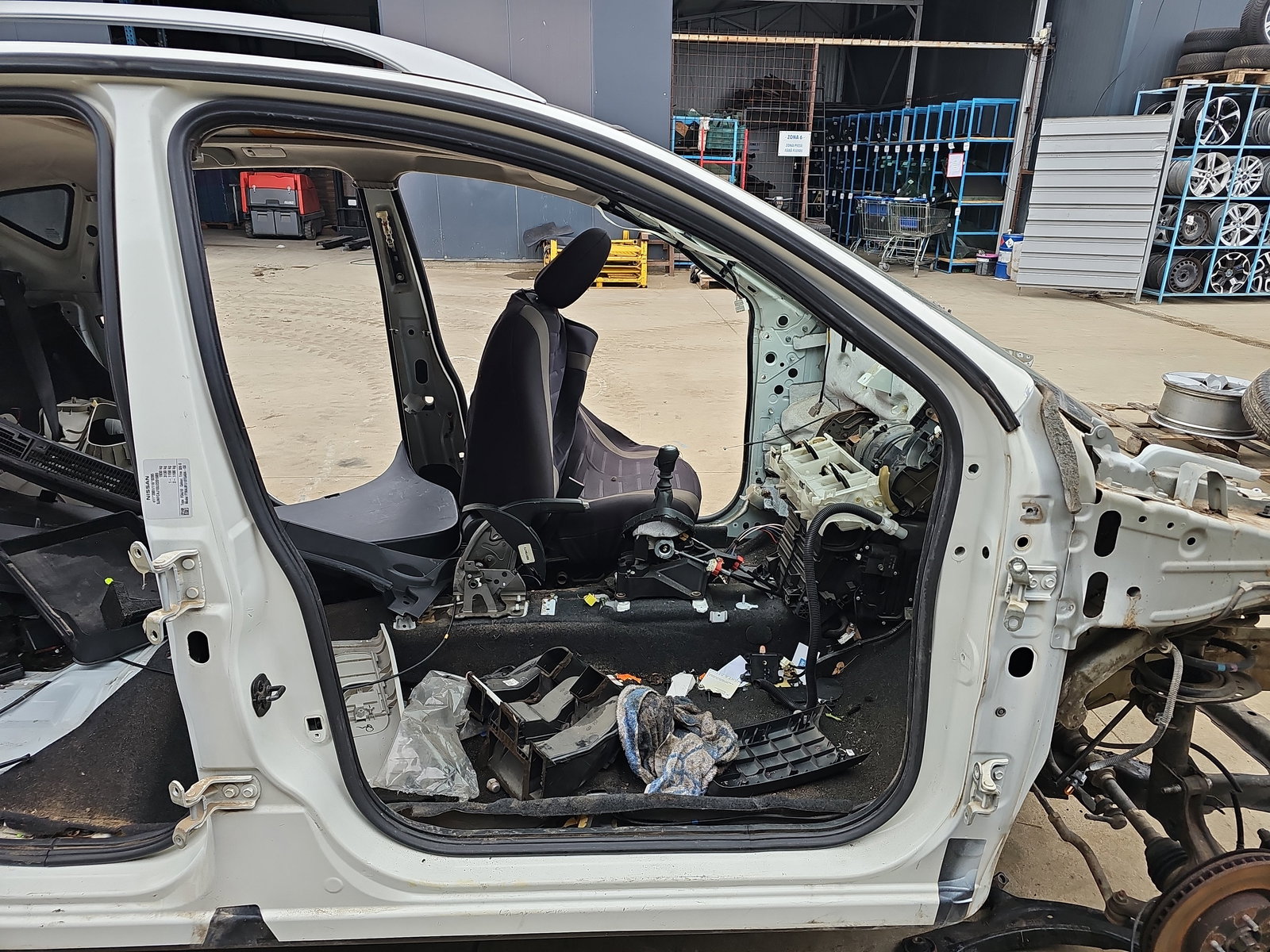 Cheder usa dreapta fata Nissan Qashqai [Fabr 2007-2014] OEM