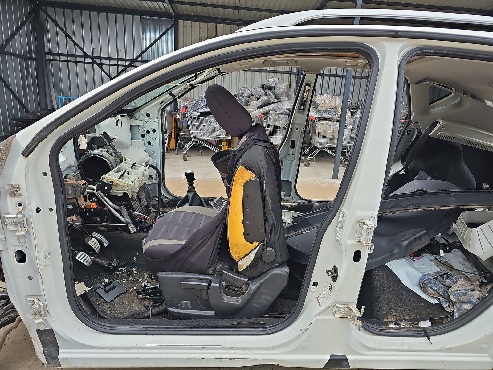 Cheder usa stanga fata Nissan Qashqai [Fabr 2007-2014] OEM