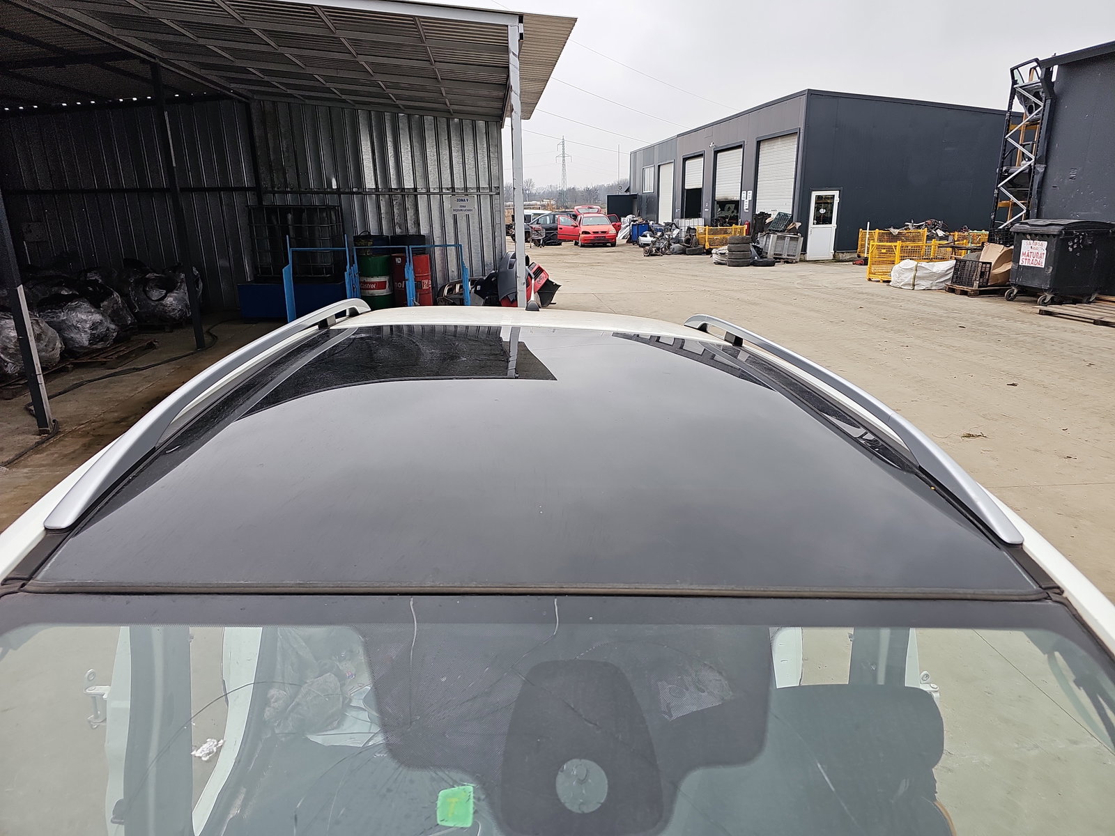 Trapa panoramica Nissan Qashqai [Fabr 2007-2014] OEM - imagine 1