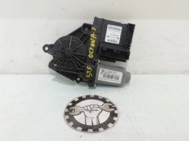 Motoras macara geam stanga fata Skoda Octavia 2 1.9 BXE OEM 2004-2013