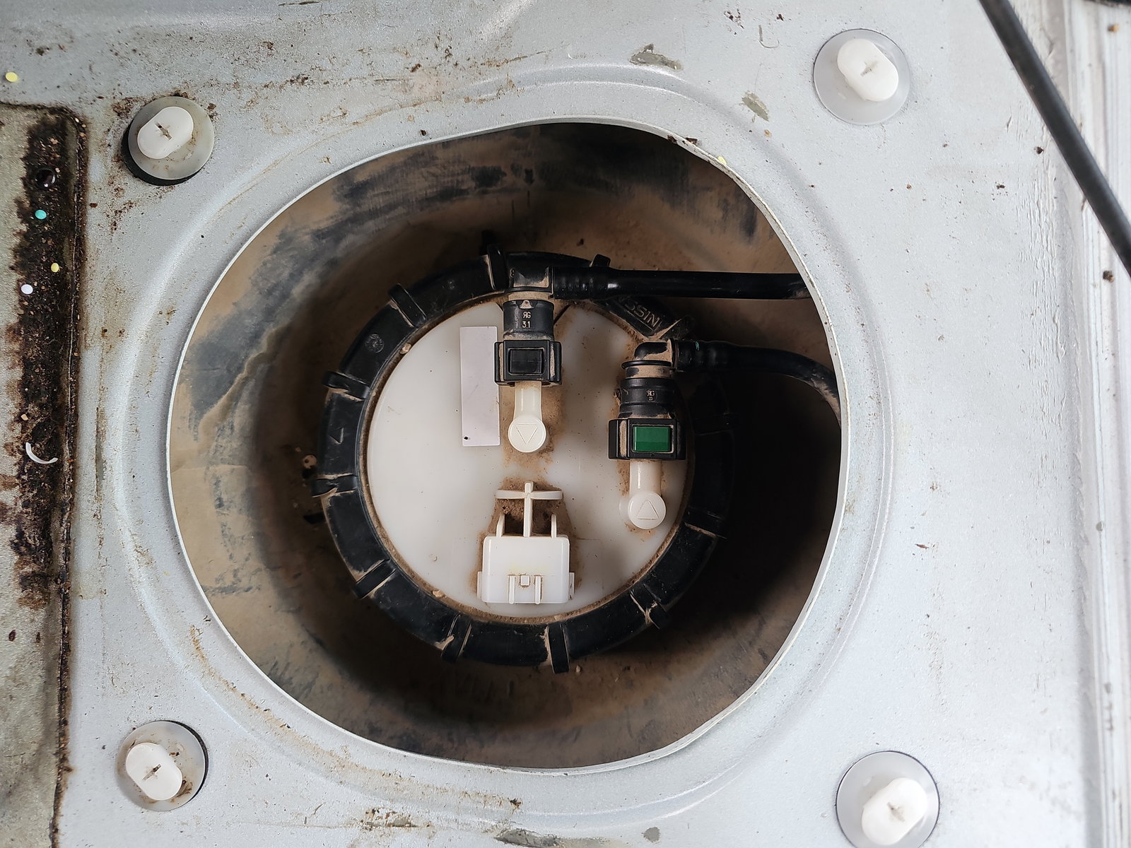 Pompa combustibil Nissan Qashqai [Fabr 2007-2014] 173435M303 1.5 DCI K9K-646 76KW / 103KW - imagine 1