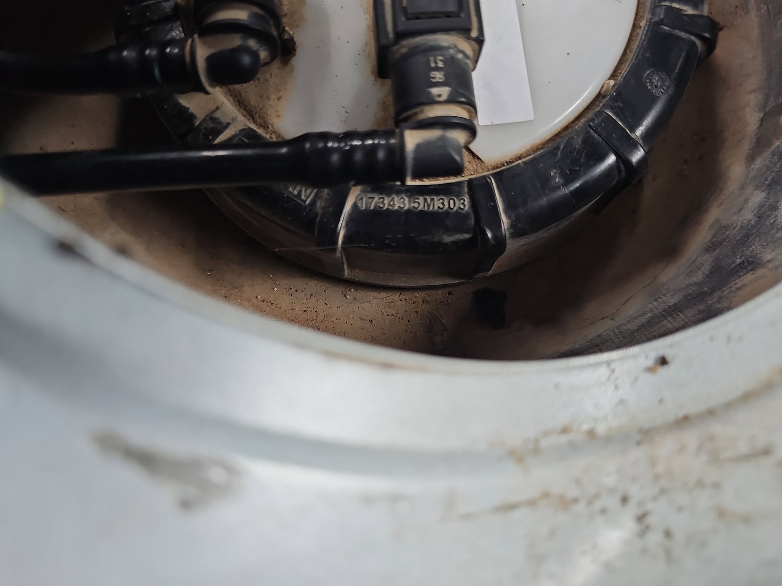 Pompa combustibil Nissan Qashqai [Fabr 2007-2014] 173435M303 1.5 DCI K9K-646 76KW / 103KW - imagine 2