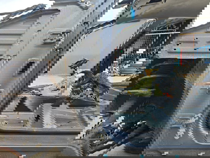 Set balamale usa stanga fata KIA Sportage IV [Fabr 2016-2025] OEM