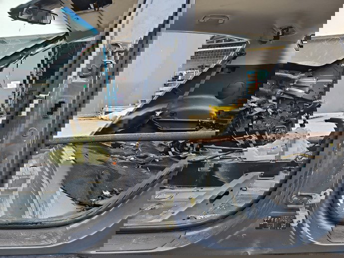 Set balamale usa stanga spate KIA Sportage IV [Fabr 2016-2025] OEM