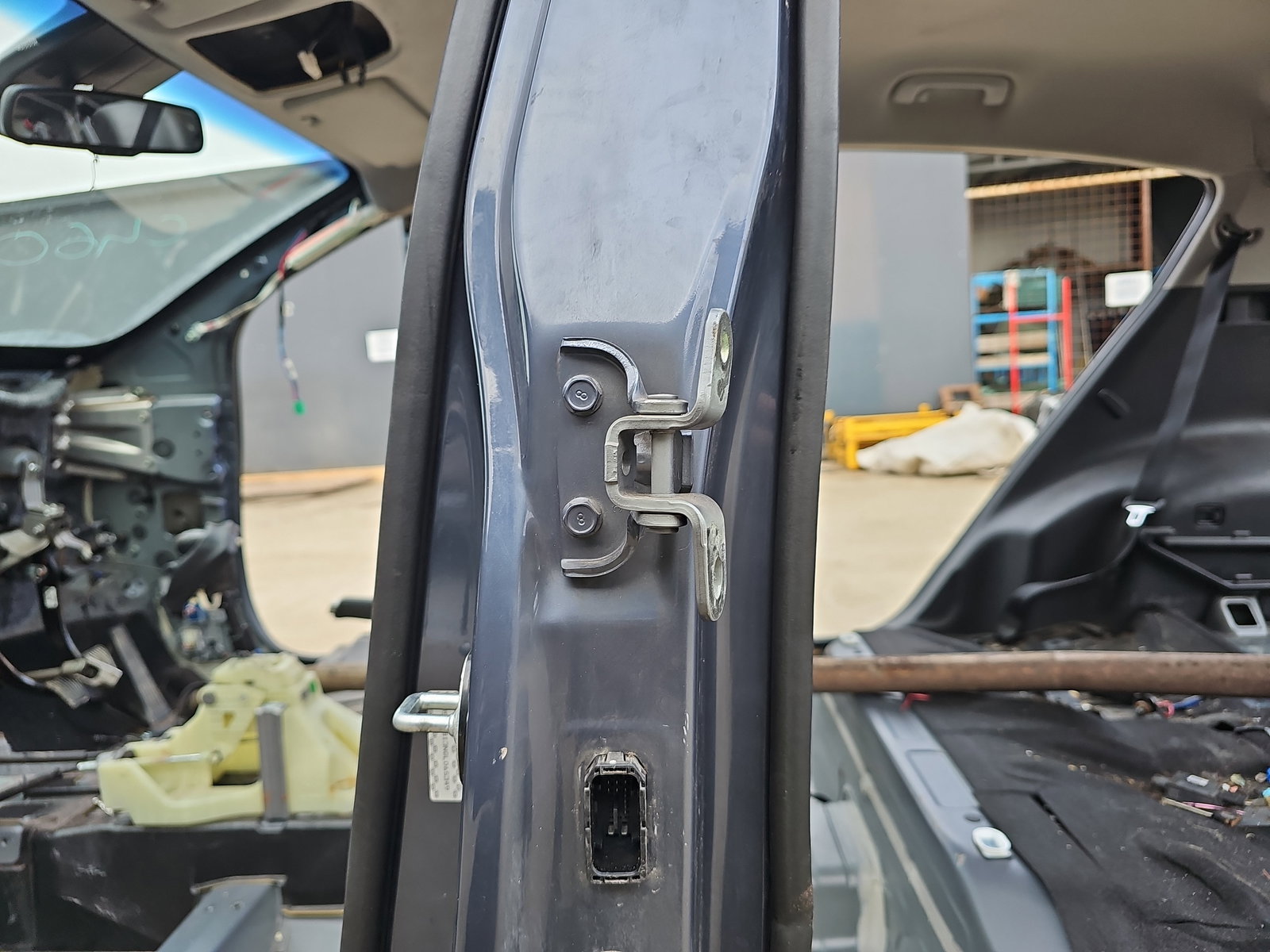 Set balamale usa stanga spate KIA Sportage IV [Fabr 2016-2025] OEM - imagine 2