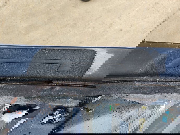 Ornament prag stanga spate KIA Sportage IV [Fabr 2016-2025] OEM