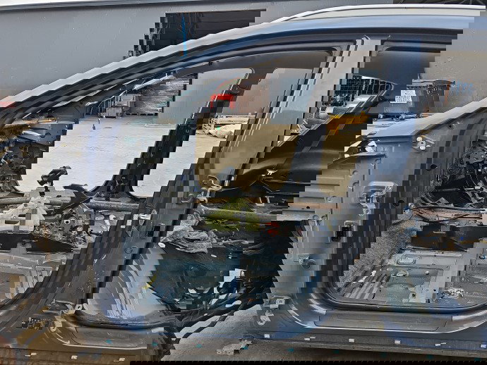 Cheder usa stanga fata KIA Sportage IV [Fabr 2016-2025] OEM