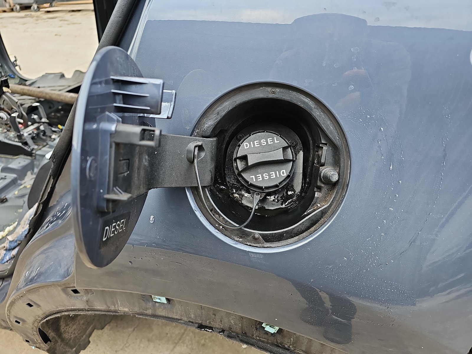 Capac rezervor KIA Sportage IV [Fabr 2016-2025] OEM - imagine 2