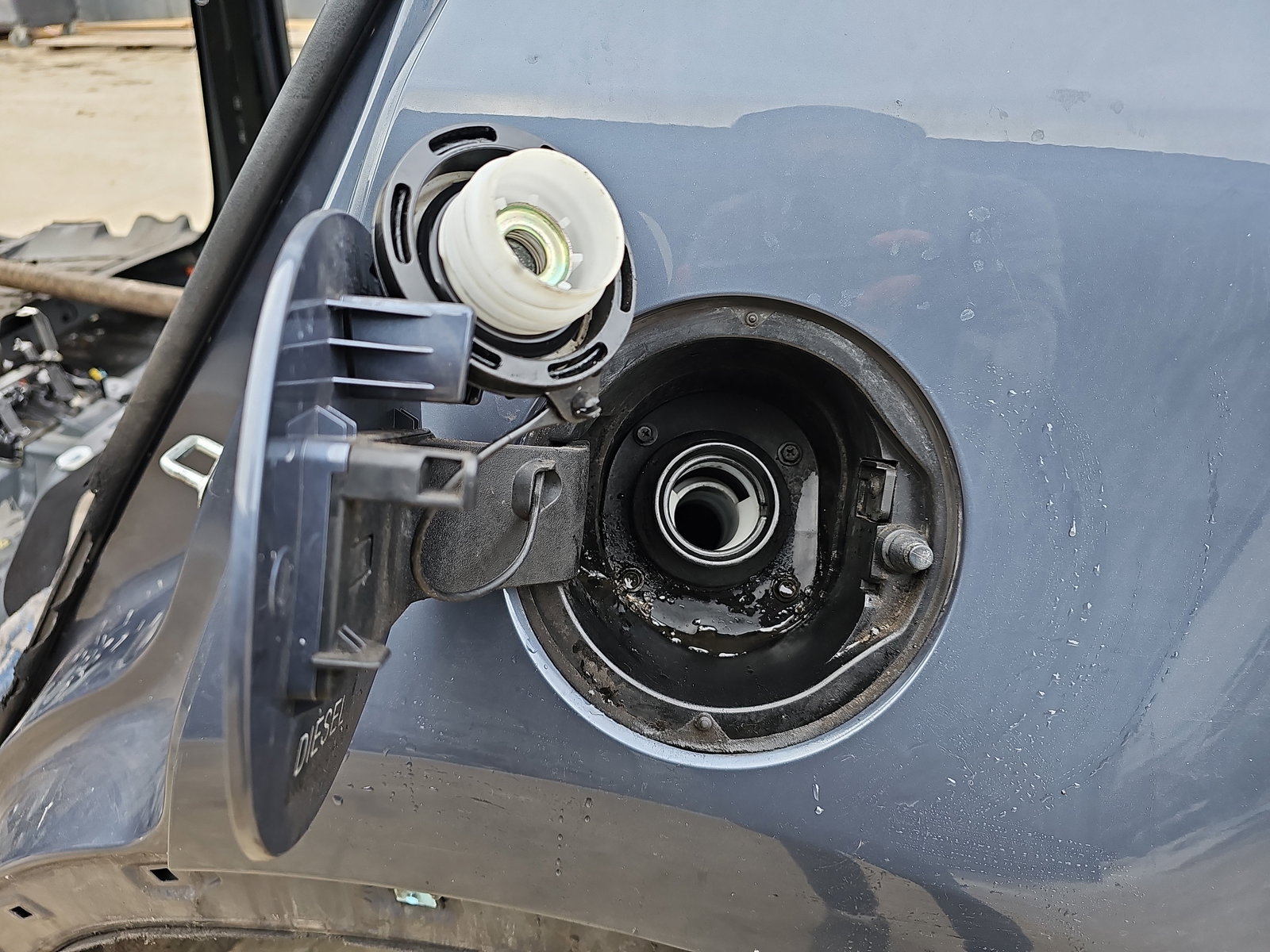 Capac rezervor KIA Sportage IV [Fabr 2016-2025] OEM - imagine 3