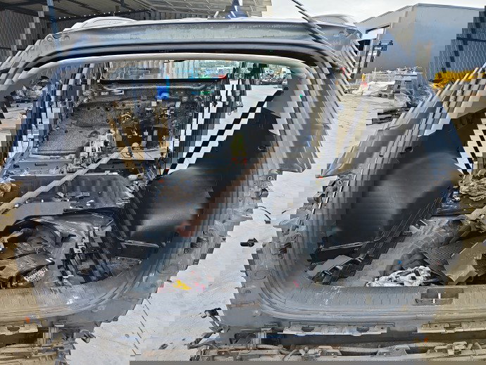 Cheder haion KIA Sportage IV [Fabr 2016-2025] OEM